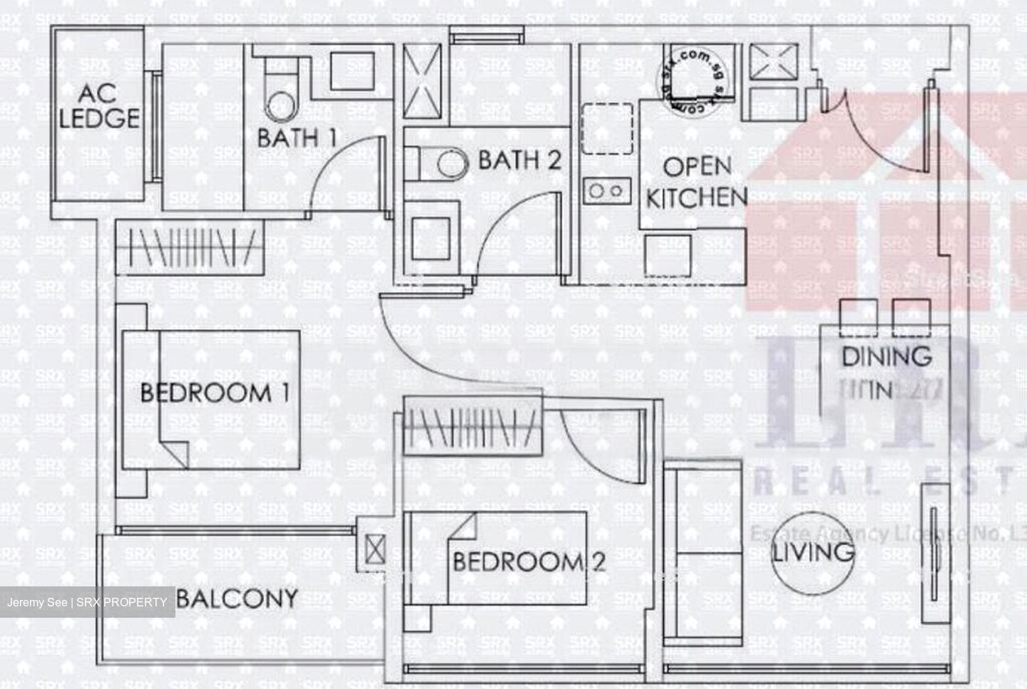 Bedok Residences (D16), Apartment #478430321
